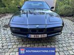 BMW 850 | 1989 | Route 66 Auctions, Auto's, Zwart, Bedrijf, Handgeschakeld, Overige carrosserie