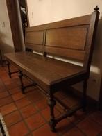 Antieke zitbank, Ophalen