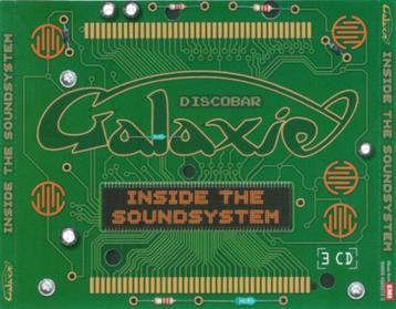 Discobar Galaxie – Inside The Soundsystem (3 X CD) beschikbaar voor biedingen