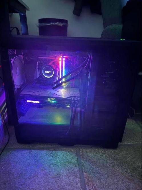 Gaming PC I7-9700k, RTX 2070, Informatique & Logiciels, Ordinateurs de bureau, Comme neuf, 4 Ghz ou plus, HDD, SSD, 32 GB, Gaming