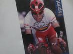 wielerkaart 1999 wk team spanje  oscar freire, Verzamelen, Sportartikelen en Voetbal, Zo goed als nieuw, Verzenden