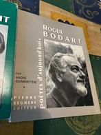 2 boekjes poètes d'aujourd'hui: Geo Libbrecht/ Roger Bodart, Ophalen of Verzenden, Gelezen, Meerdere auteurs