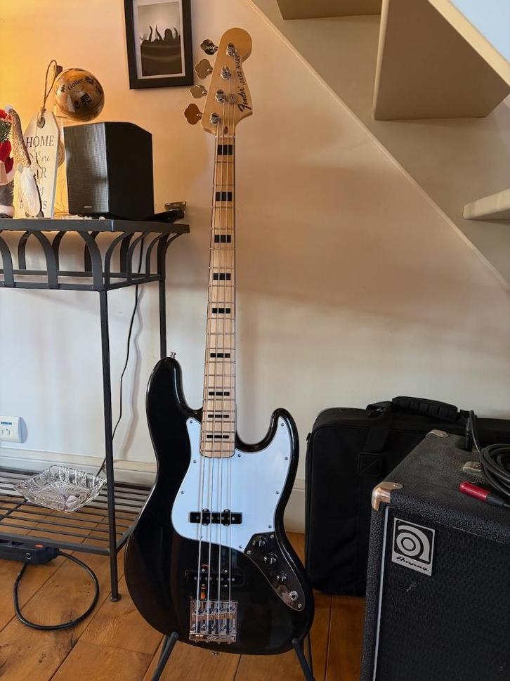 Fender Geddy Lee Jazzbass, Musique & Instruments, Instruments à corde | Guitares | Basses, Comme neuf, Électrique, Enlèvement