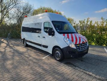 RENAULT MASTER 2.3DCI L3H3 ✅ NUTSVOORZIENING ✅👉 180000KM 👈 beschikbaar voor biedingen
