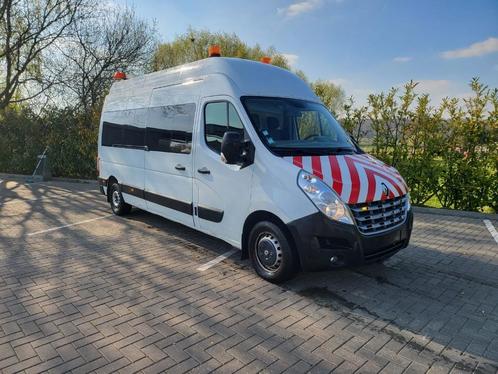 RENAULT MASTER 2.3DCI L3H3 ✅ NUTSVOORZIENING ✅👉 180000KM 👈, Auto's, Bestelwagens en Lichte vracht, Bedrijf, Te koop, ABS, Airbags