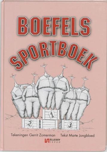 boek: Boefels sportboek; Marte Jongbloed & Gerrit Zomerman beschikbaar voor biedingen