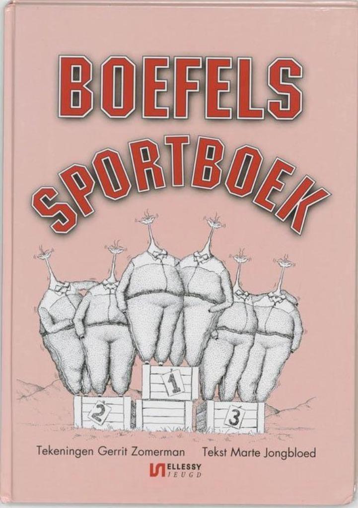boek: Boefels sportboek; Marte Jongbloed & Gerrit Zomerman, Boeken, Kinderboeken | Jeugd | 13 jaar en ouder, Zo goed als nieuw