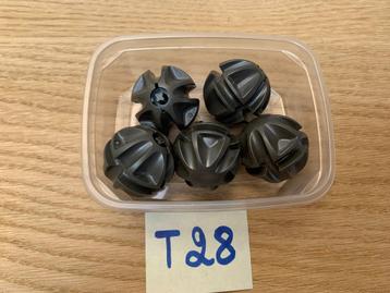 PLAYMOBIL T28 - LOT 5 KANONKOGELS beschikbaar voor biedingen
