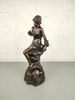 Groot gipsen beeld, Antiek en Kunst, Kunst | Beelden en Houtsnijwerken, Ophalen of Verzenden