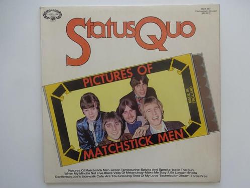 Status Quo - Pictures Of Matchstick Men (1976), Cd's en Dvd's, Vinyl | Rock, Ophalen of Verzenden