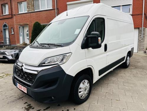 CITROEN JUMPER 2.0 BlueHdi 60.000KM H2L2 AIRCO GPS 14.000€, Auto's, Bestelwagens en Lichte vracht, Bedrijf, Te koop, ABS, Airbags