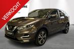 Nissan Qashqai DIG-T 140 N-Connecta leder + trekhaak, Voorwielaandrijving, Gebruikt, 4 cilinders, Bruin
