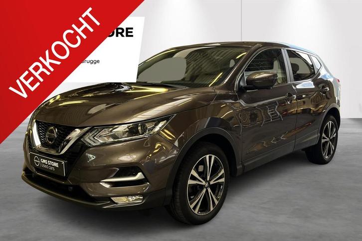 Nissan Qashqai DIG-T 140 N-Connecta leder + trekhaak, Auto's, Nissan, Bedrijf, Te koop, Qashqai, Cruise Control, Electronic Stability Program (ESP)