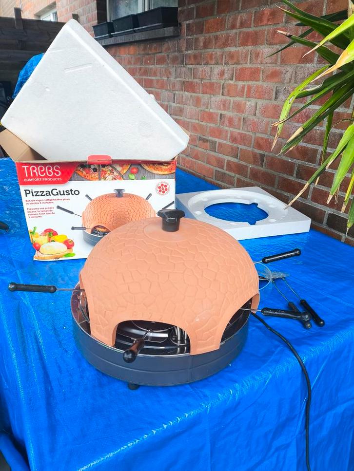 Electrische Pizzamaker PizzaGusto, Tuin en Terras, Pizzaovens, Ophalen