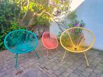 Set chaises jardin, Tuin en Terras, Tuinstoelen, Ophalen, Zo goed als nieuw