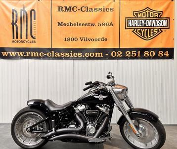 Harley-Davidson Cruiser Fat Boy 114 (bj 2019) beschikbaar voor biedingen