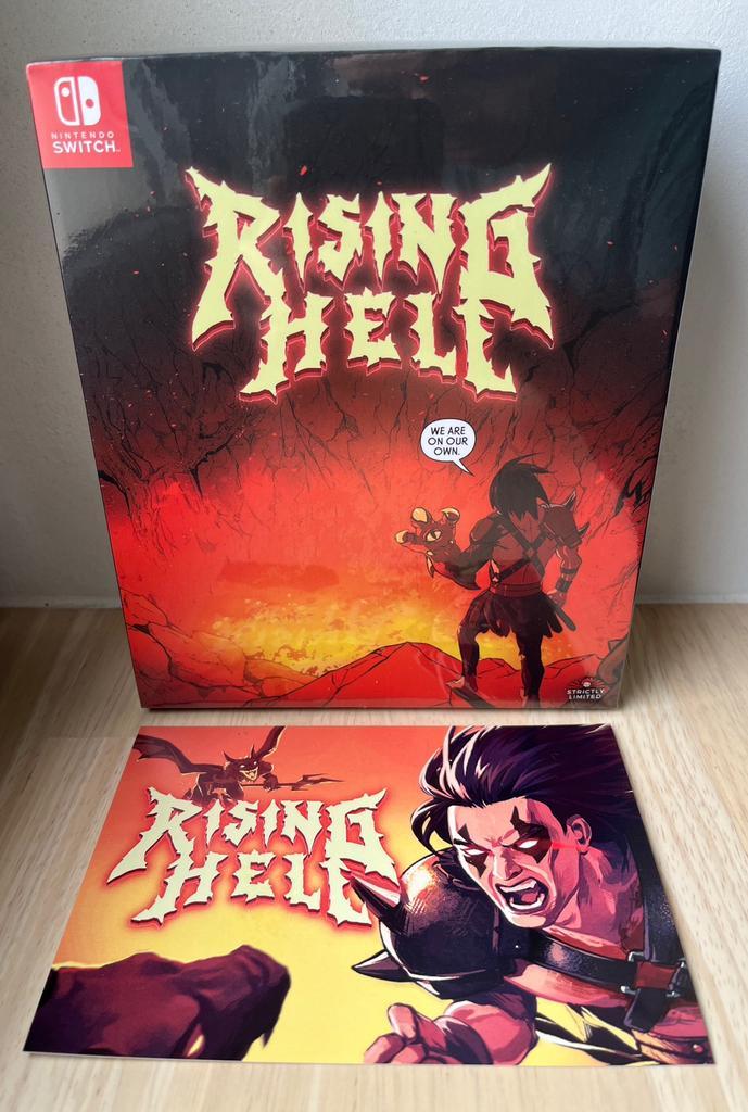Rising Hell - Special Limited Edition (Nintendo Switch), Games en Spelcomputers, Games | Nintendo Switch, Nieuw, Ophalen of Verzenden