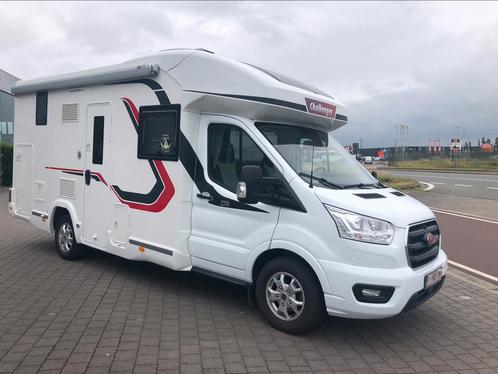 Prachtige en unieke camper Challenger 270, Caravans en Kamperen, Mobilhomes, Bedrijf, Half-integraal, tot en met 4, Bürstner, Diesel