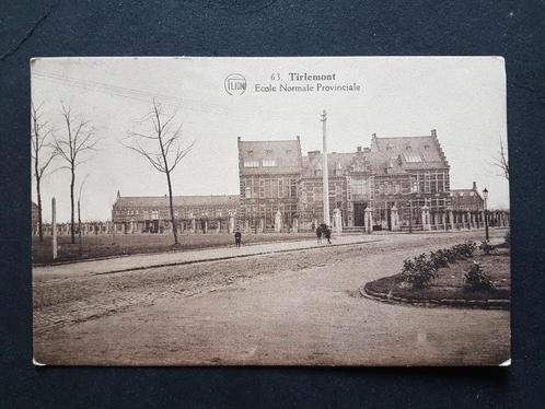 Tienen Thienen Tirlemont FLION Ecole Normale Provinciale, Collections, Cartes postales | Belgique, Affranchie, Brabant Flamand