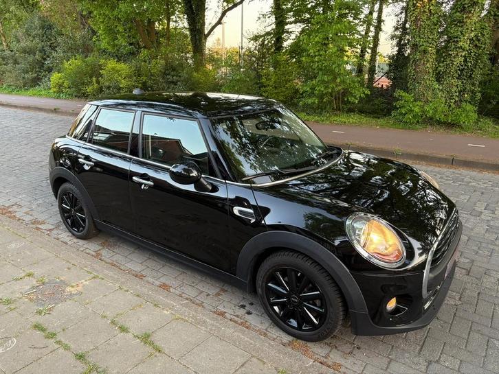 Mini One - 5 Deurs - Zwart - Benzine - 1.2, Auto's, Mini, Particulier, One, Airconditioning, Benzine, Euro 6, 5 deurs, Zwart, Ophalen