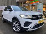 Volkswagen T-Cross Goal -Half Leder/Stof -GPS -ACC -App -Alu, Noir, 5 portes, 5 places, 131 g/km