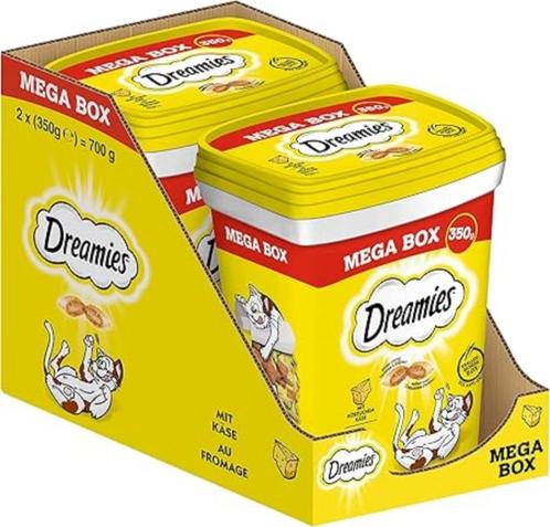 Dreamies Kattensnacks met heerlijke kaas GRATIS LEVERING, Dieren en Toebehoren, Katten-accessoires, Nieuw, Verzenden