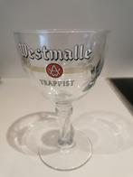 Bierglas Westmalle Trappist, Enlèvement, Utilisé, Verre à bière