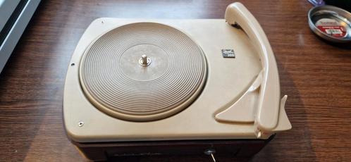 Vintage retro Dual 300 Siësta platenspeler - Werkend, Audio, Tv en Foto, Platenspelers, Gebruikt, Platenspeler, Dual, Ophalen of Verzenden