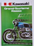 Kawasaki folders - brochures, Motoren, Kawasaki