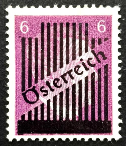 Gedenazificeerde postzegel A.Hitler 1945 POSTFRIS, Timbres & Monnaies, Timbres | Europe | Allemagne, Non oblitéré, Autres périodes