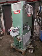 60 kw werkplaatskachel aflaat olie afgewerkte oliekachel, Doe-het-zelf en Bouw, Ophalen