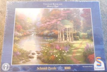 schmidt puzzel 1000 stukjes aan de dijk, Enlèvement ou Envoi, Neuf