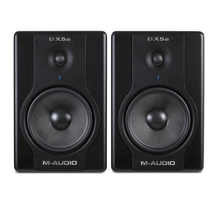 M-Audio Studiophile BX5a Deluxe, Musique & Instruments, Amplis | Clavier, Moniteur & Sono, Comme neuf, Enlèvement ou Envoi
