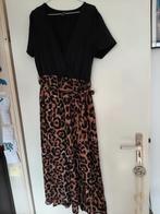 Longue robe léopard, Noir, Taille 42/44 (L), Enlèvement ou Envoi, Neuf