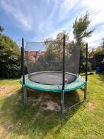 Trampoline Optimum Skyline 366 cm, Kinderen en Baby's, Speelgoed | Buiten | Trampolines, Ophalen, Gebruikt