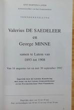Valerius De Saedeleer en George Minne, 1992 Latem, Enlèvement ou Envoi, Utilisé, Peinture et dessin