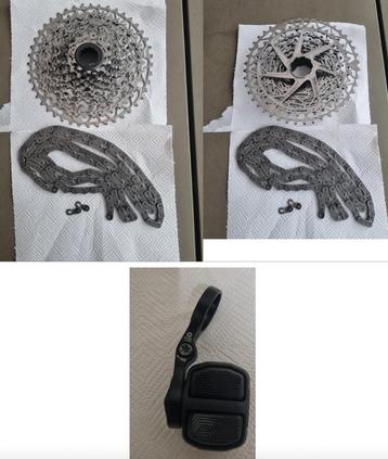 Opruiming sram axs,xtr,dt-swiss,newmen,syncros,roval,77Desin beschikbaar voor biedingen