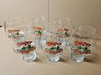 6 verres super des fagnes, Verzamelen, Ophalen
