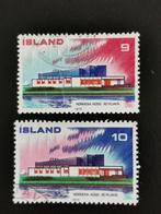 Islande 1973 - Maison nordique à Reykjavik, Enlèvement ou Envoi, Islande, Affranchi