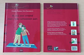 Kinderboek autisme 'Ik wil een vriend met rode schoenen aan' beschikbaar voor biedingen
