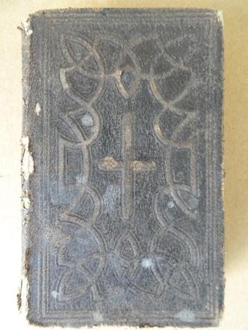 R. P. Laurent Scupoli Combat Spirituel verguld boekje 1896 beschikbaar voor biedingen