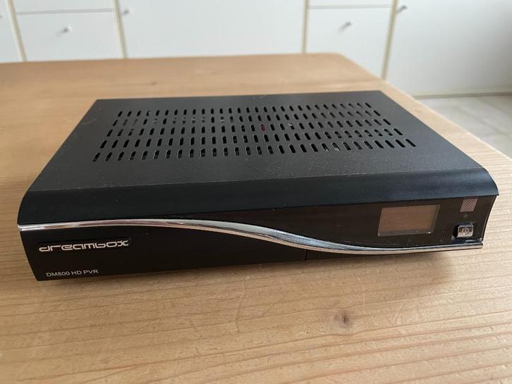 Dreambox DM 800 HD PVR, Audio, Tv en Foto, Mediaspelers, Gebruikt, Zonder harde schijf, HDMI, USB 2.0, Optische audio, Ophalen