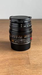 Leica Summicron-M 50mm f/2, Ophalen, Zo goed als nieuw, Standaardlens