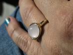 Prachtige ronge ring met roze steen maat 54, Bijoux, Sacs & Beauté, Bagues, Enlèvement ou Envoi, Comme neuf, Rose