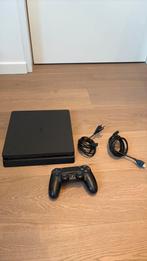 Ps4 slim 1 tb, Games en Spelcomputers, Spelcomputers | Sony PlayStation 4, Ophalen, Met games, Zo goed als nieuw, 1 TB