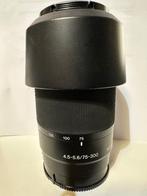 Lens sony a mount sal75 300, Ophalen of Verzenden, Zo goed als nieuw, Telelens, Zoom