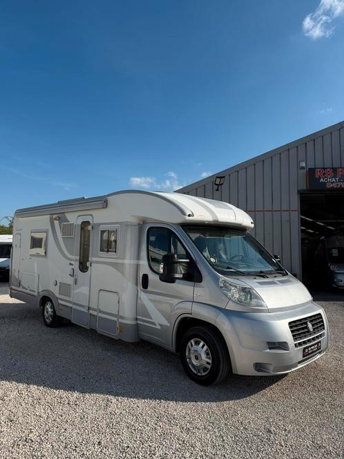 Fiat Adria Coral camping-car Garantie 12 Mois, Caravans en Kamperen, Mobilhomes, Bedrijf, tot en met 4, Adria, Diesel, 7 tot 8 meter