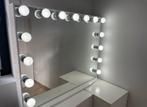 Grote make-up spiegel met licht, Huis en Inrichting, Woonaccessoires | Spiegels, Ophalen