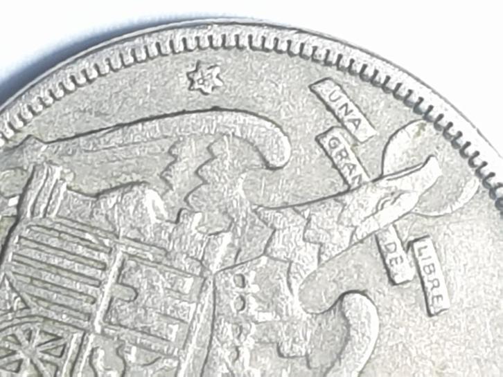 uw verzameling, munten van de dictator franc ster 58, Verzamelen, Overige Verzamelen, Ophalen of Verzenden