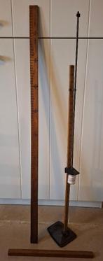 Skirt marker - antieke meetlat - meetinstrument, Antiek en Kunst, Ophalen of Verzenden